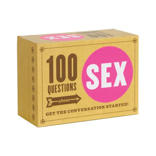 100 Questions About Sex Game - Games for Romance & Couples