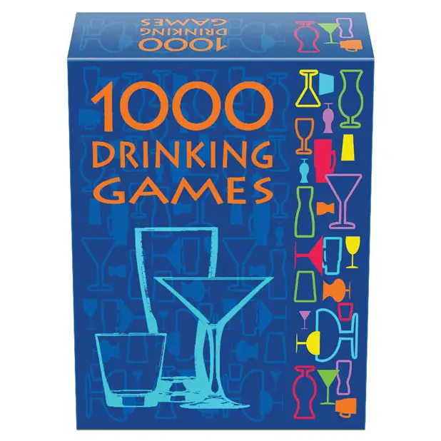 1000 Drinking Games - Games for Parties