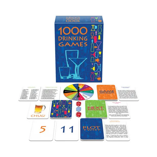 1000 Drinking Games - Games for Parties