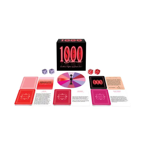 1000 Sex Games - Games for Romance & Couples