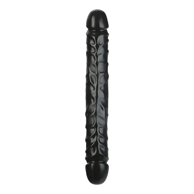 12’’ Jr. Double Header - Black - Dongs & Dildos