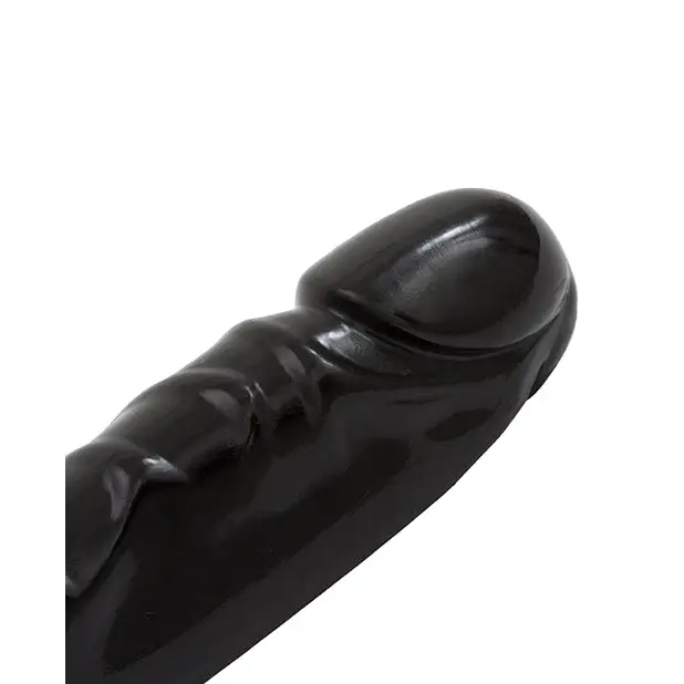 12’’ Jr. Double Header - Black - Dongs & Dildos