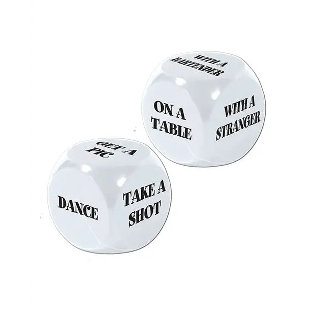 21st Birthday Decision Dice Game - Bachelorette & Party Supplies