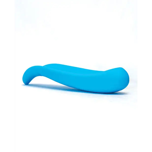 2ChooseLove The LuvSlide Couples Vibrator w/Remote - Blue - Penis Enhancement