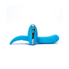 2ChooseLove The LuvSlide Couples Vibrator w/Remote - Blue - Penis Enhancement
