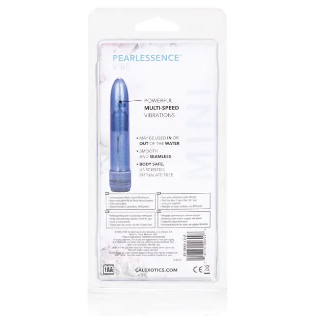 4.5’’ Mini Pearlessence - Lake Blue - Vibrators