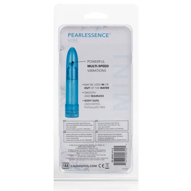 4.5’’ Mini Pearlessence - Sky Blue - Vibrators