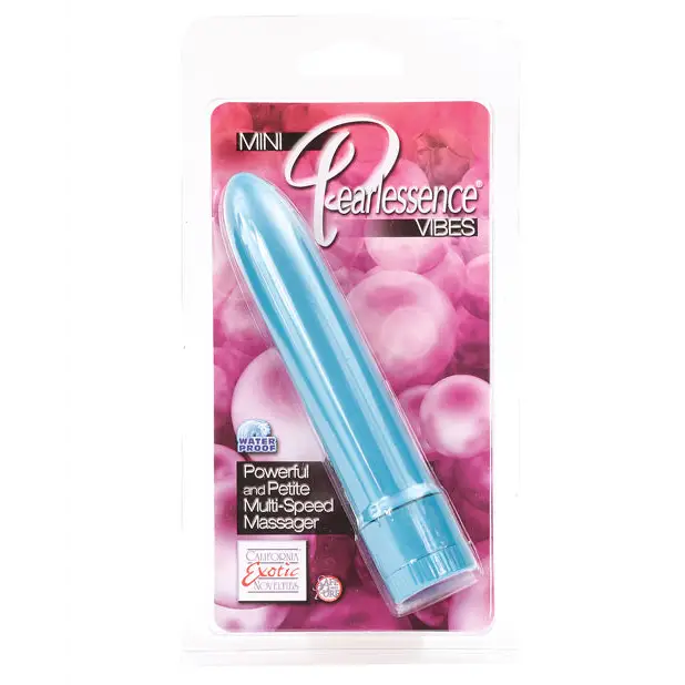 4.5’’ Mini Pearlessence - Sky Blue - Vibrators