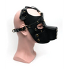 665 Bondage Pup Hood - O/S Black