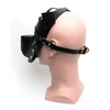 665 Bondage Pup Hood - O/S Black