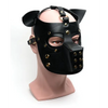 665 Bondage Pup Hood - O/S Black