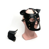 665 Bondage Pup Hood - O/S Black