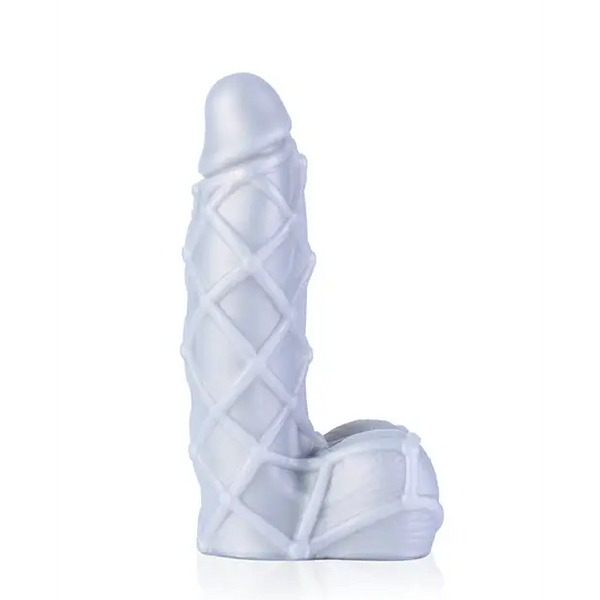 665 Fetishique - XL Silver - Dongs & Dildos