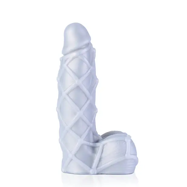 665 Fetishique - XL Silver - Dongs & Dildos