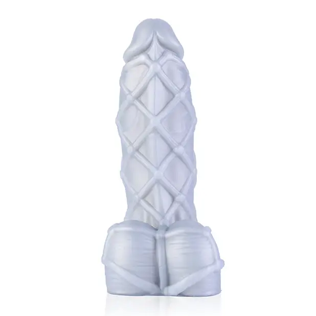 665 Fetishique - XXL Silver - Dongs & Dildos