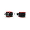 665 Padded Locking Ankle Restraint - Red - Bondage Blindfolds & Restraints