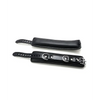 665 Padded Locking Wrist Restraint - Black - Bondage Blindfolds & Restraints
