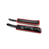 665 Padded Locking Wrist Restraint - Red - Bondage Blindfolds & Restraints