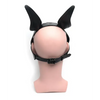 665 Playful Pup Hood - O/S Black