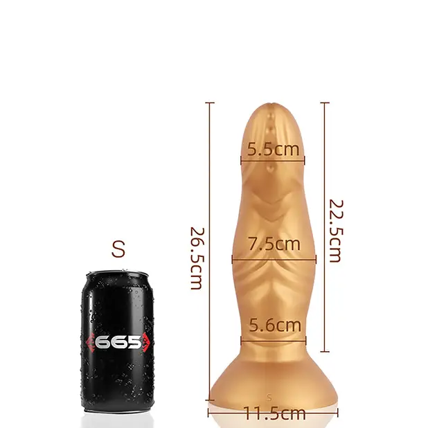 665 Pupa - S Gold - Dongs & Dildos