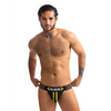 665 Rally Jockstrap - M Yellow - Lingerie - Packaged