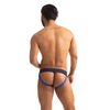 665 Rally Jockstrap - S Blue - Lingerie - Packaged