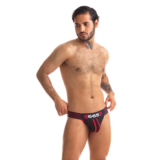665 Rally Jockstrap - S Red - Lingerie - Packaged