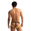 665 Rally Jockstrap - S Yellow - Lingerie - Packaged
