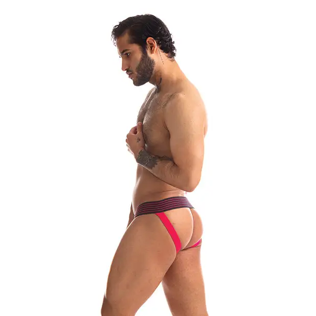 665 Rally Jockstrap - XL Red - Lingerie - Packaged