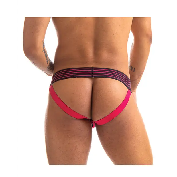 665 Rally Jockstrap - XL Red - Lingerie - Packaged