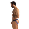 665 Rally Jockstrap - XXL Blue - Lingerie - Packaged