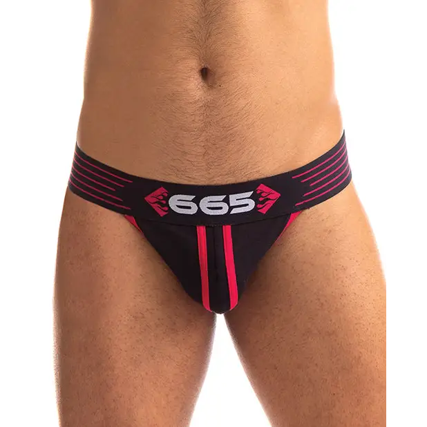 665 Rally Jockstrap - XXL Red - Lingerie - Packaged