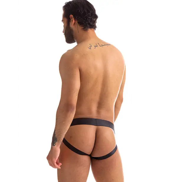 665 Stealth Jockstrap - L Black - Lingerie - Packaged
