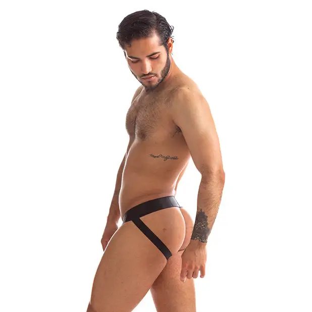 665 Stealth Jockstrap - S Black - Lingerie - Packaged
