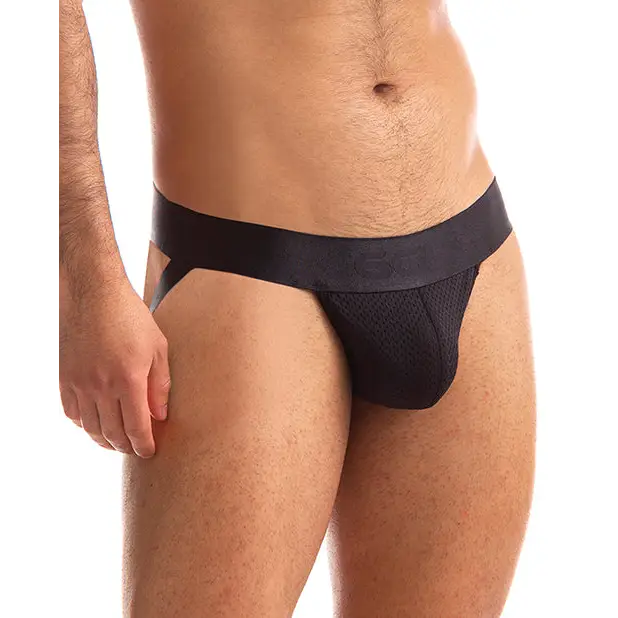 665 Stealth Jockstrap - XL Black - Lingerie - Packaged