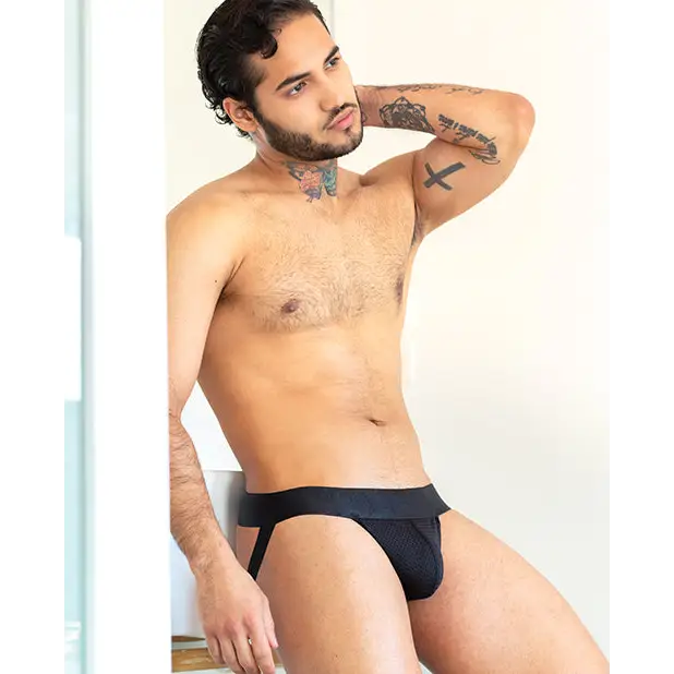 665 Stealth Jockstrap - XXL Black - Lingerie - Packaged