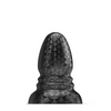 665 STRETCH’R Ripple Butt Plug - M Bla - Anal Products