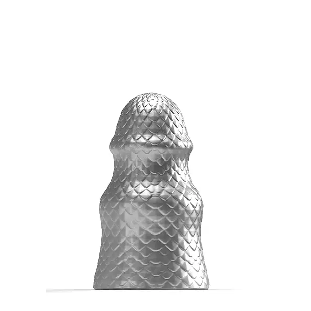 665 STRETCH’R Scaly Butt Plug - M Gun - Anal Products