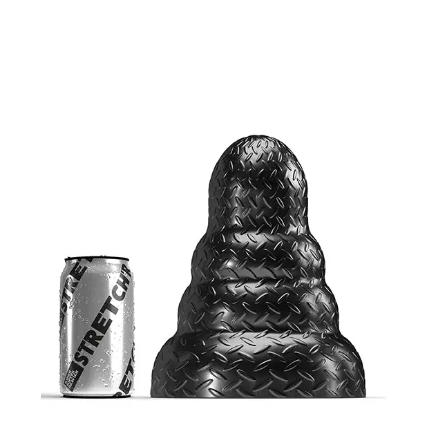 665 STRETCH’R Tripole Butt Plug - L Bl - Anal Products