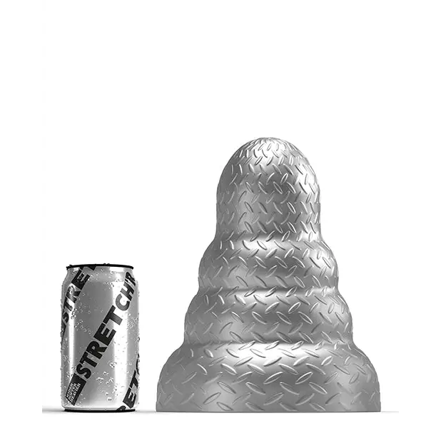 665 STRETCH’R Tripole Butt Plug - L Gu - Anal Products