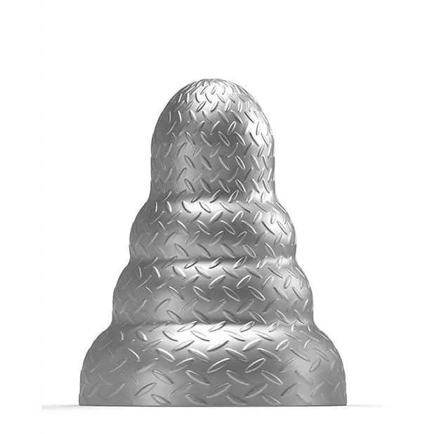 665 STRETCH’R Tripole Butt Plug - L Gu - Anal Products