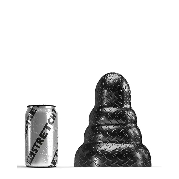 665 STRETCH’R Tripole Butt Plug - M Bl - Anal Products