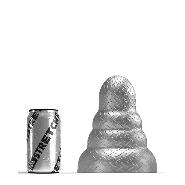 665 STRETCH’R Tripole Butt Plug - M Gu - Anal Products