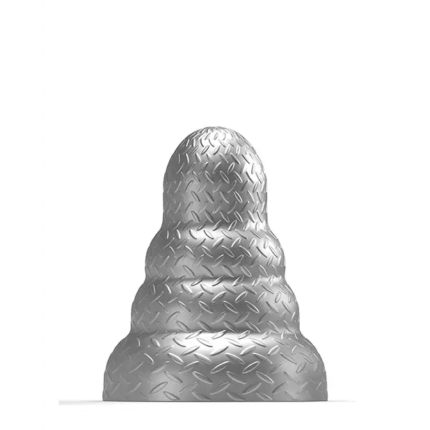 665 STRETCH’R Tripole Butt Plug - M Gu - Anal Products