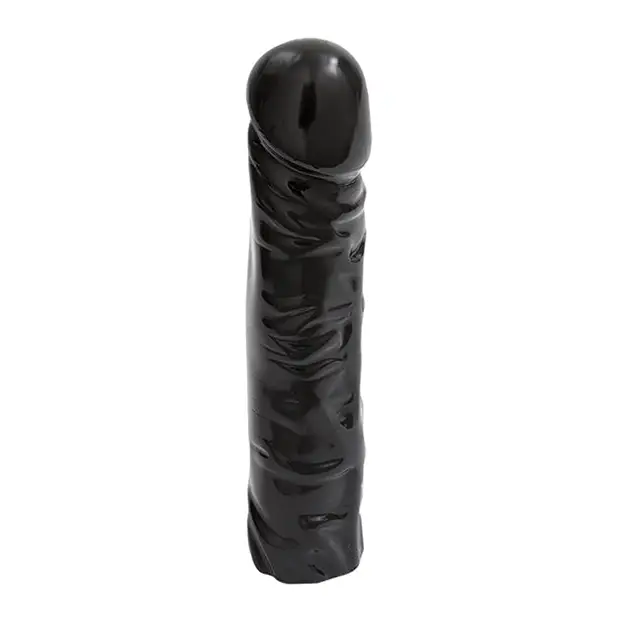 8’’ Classic Dong - Black - Dongs & Dildos