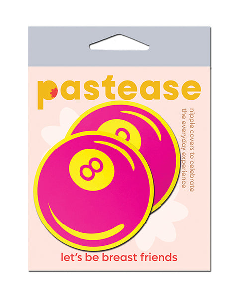 Pastease 8-Ball, Neon Pink/Yellow O/S