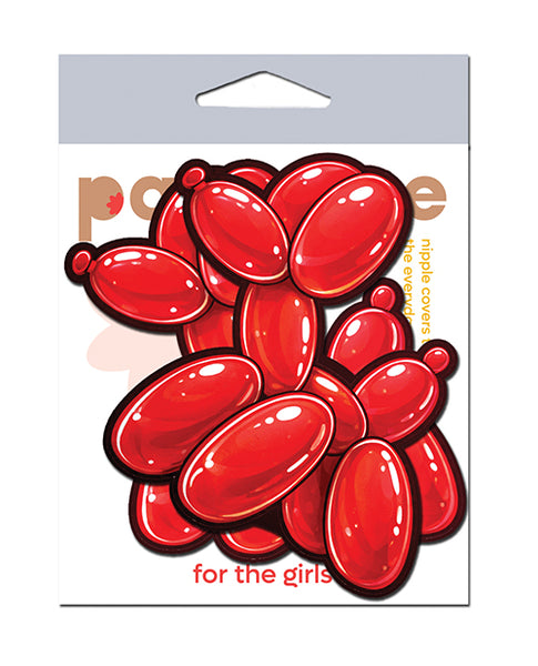 Pastease Balloon Animal, Red O/S