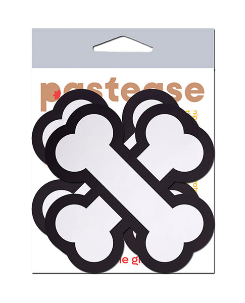 Pastease Crossbone, White O/S