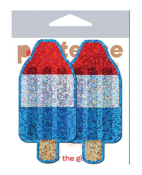 Pastease Premium American Pop, Red/White/Blue O/S