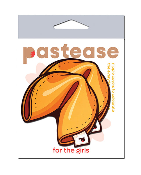 Pastease Sweet Golden Fortune Cookie, Tan O/S